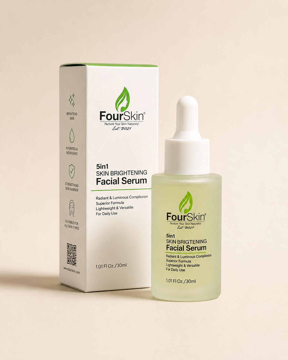 5 IN 1 SKIN BRIGHTENING SERUM