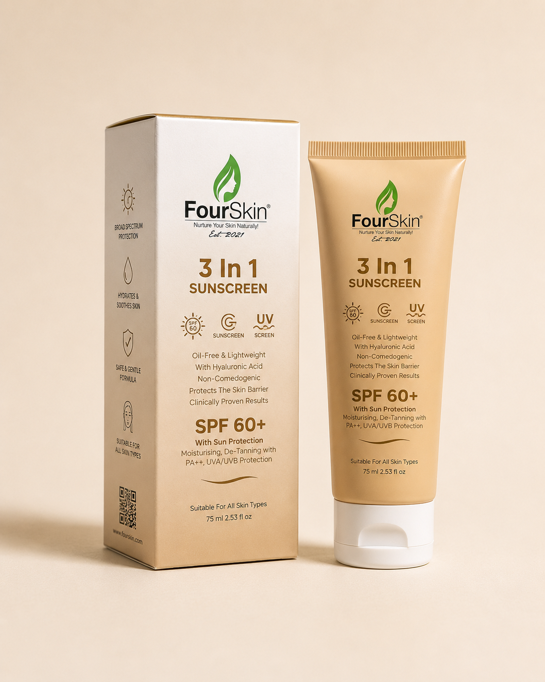 3 IN 1 TINTED SUNSCREEN