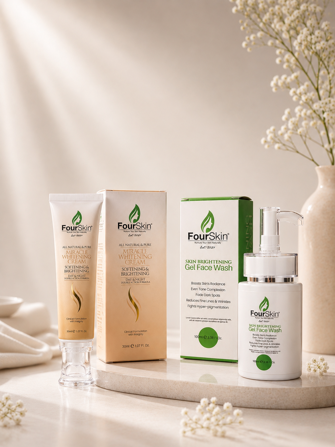 INSTANT GLOW BUNDLE