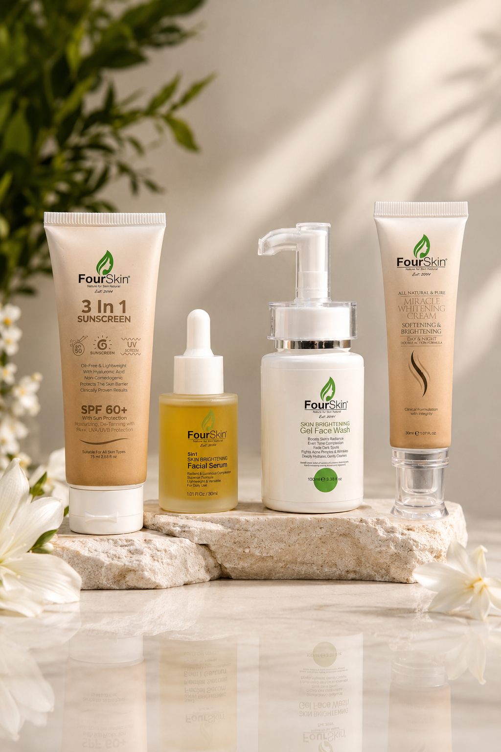 FOURSKIN BRIGHTENING KIT