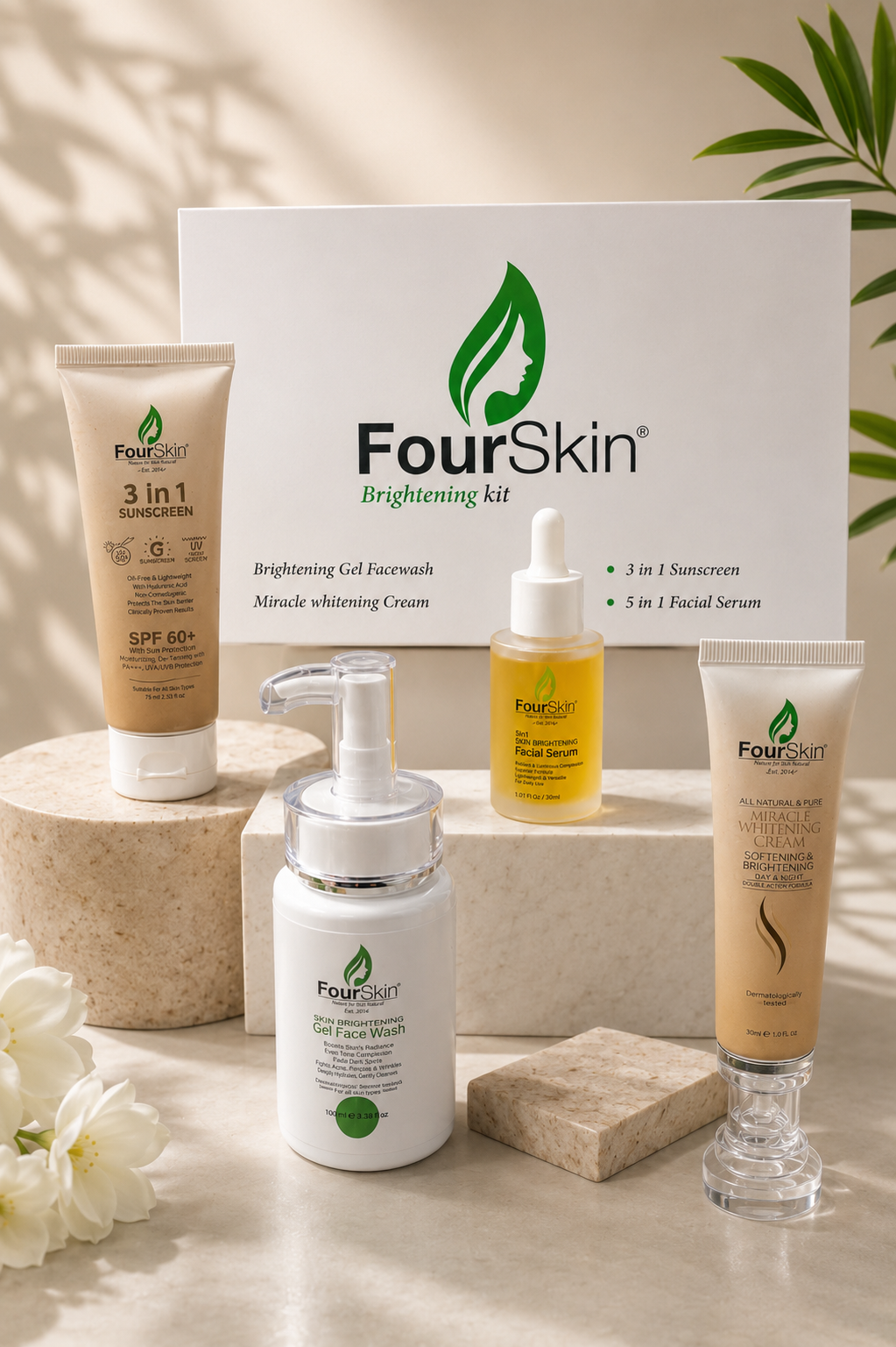 FOURSKIN BRIGHTENING KIT