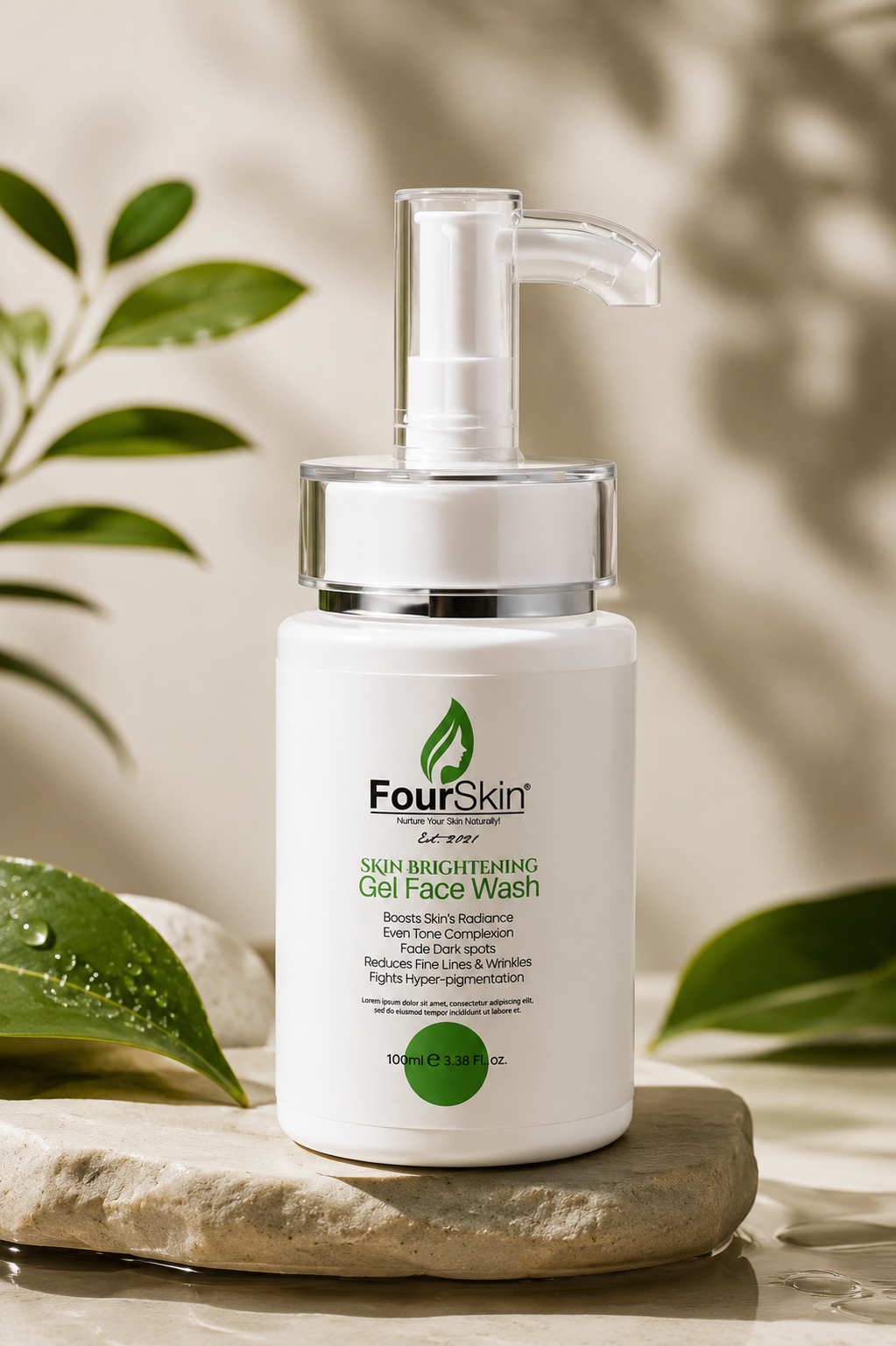 BRIGHTENING GEL FACEWASH