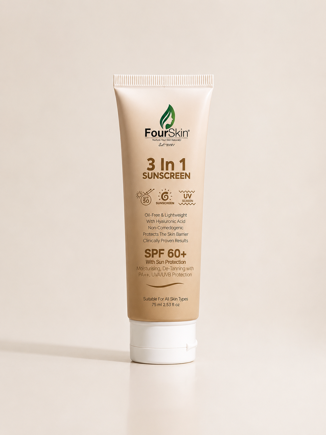 3 IN 1 TINTED SUNSCREEN