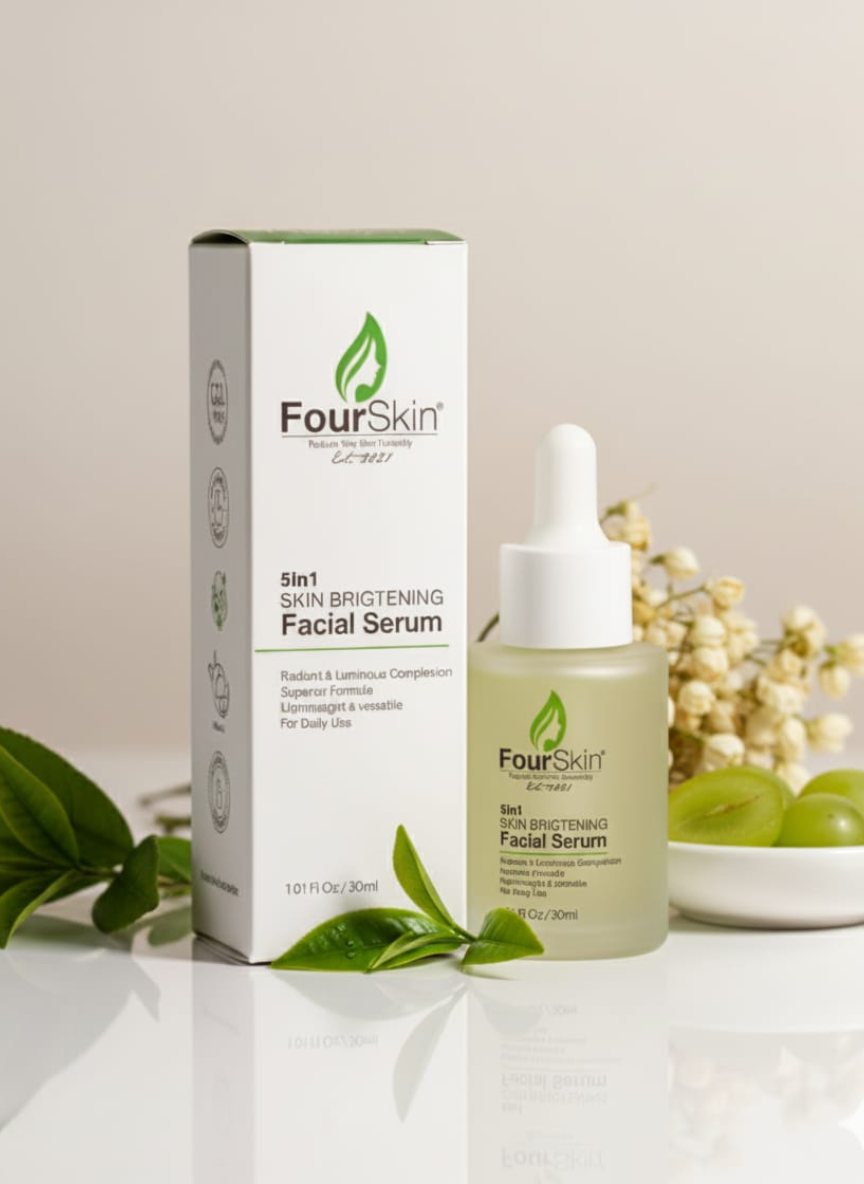 5 IN 1 SKIN BRIGHTENING Facial Serum